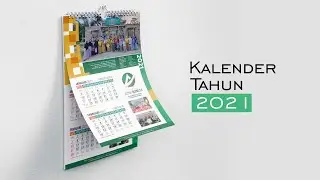 TEMPLATE KALENDER 2021 - CORELDRAW - 