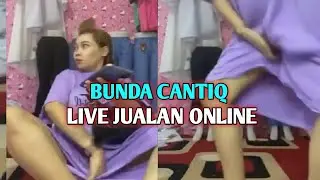 Bunda jual daster over size bikin gagal fokus