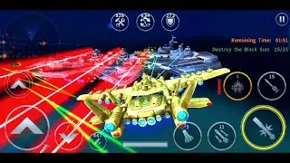 gunship battle episode 23 mission 6 | gunship battle gameplay