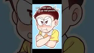 Cold hours x Nobita l Aleemrk cold hours edit Muja nahi Pata hai l Doremon