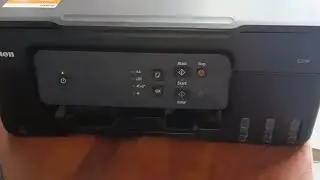 CANON G2730 G3730 10 TIMES LIGHT BLINKING SUPPORT CODE 7700