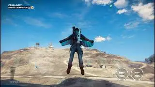 Just Cause 3 - Провалился под землю!!!