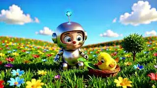 THE TINY ROBOT WHO WANTED A FRIEND