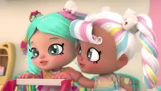 First Day | Episode 1 | Kindi Kids | WildBrain Cutie Cartoons