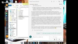 Copilot estimando nivel de Analista programador en Python, como la IA ayudar a establecer tu nivel.