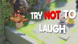 Try NOT to laugh at this Party Animals Video! (Party Animals Funny Moments)