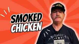 Smoked Chicken with Grill Bliss Wireless BBQ Thermometer