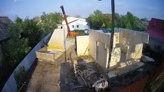 Возведение домококомплекта по технологии MHM в Перми