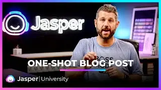 One Shot Blog Post Template