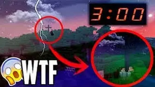 No juegues minecraft alas 3 :00 am