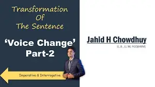 Voice Change | Part 2 | Imperative | Interrogative