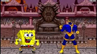 MUGEN Battle [239]: SpongeBob vs. Cyclops