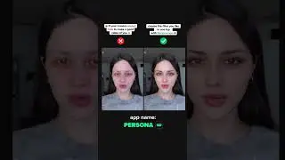 Persona app 💚 Just $57 for perfect selfies #lipsticklover #model #photoshoot #photography