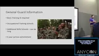 InfoSec Career Building Through Reserve Military Service Dan Van Wagenen