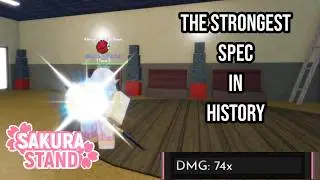 Sakura Stand | The best PVE Spec