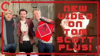 We Helped Set Tom Scott On FIRE! (Full Video on Tom Scott Plus)