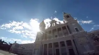 Campanas Catedral de La Almudena // Volteo misa de Precepto
