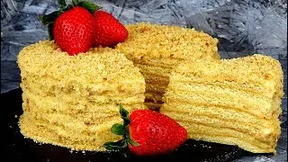 Торт МЕДОВИК. Рецепт вкуснейшего медового торта!