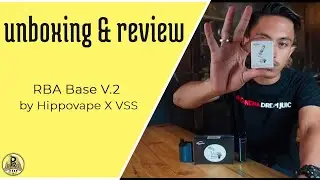 Rba base v2 by hippovape X VSS vapestore | rba base untuk keluarga Smok
