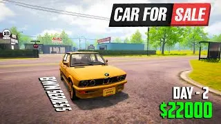 BMW Series 5 🤐 prize $ 22000 || car for sale day -2