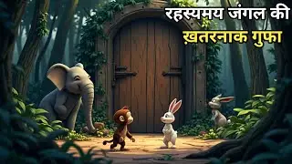 Cartoon | गुफा का रहस्य | cartoon story | cartoon video #cartoons #hindistory