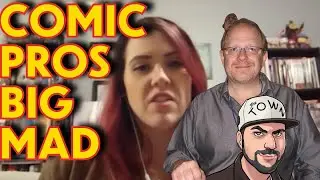 Mark Waid And YBZ's Rogues Gallery CANCEL Dan DiDio For Talking To Me About COMICS!