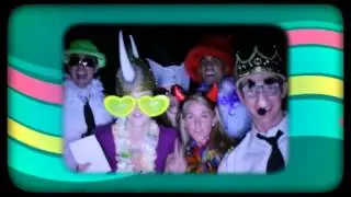 Wedding Fun in the Photo Booth