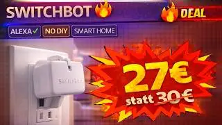 Deal des Tages: SwitchBot Smart Switch Toggle nur 27€! 🔥 | MyDailyBrands