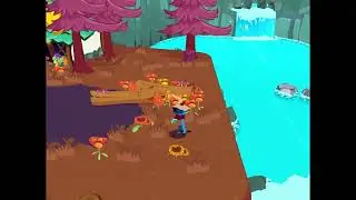 Found this weird glitch not sure what caused it :/