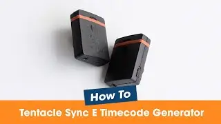 How to pair Tentacle Sync E Timecode Generator
