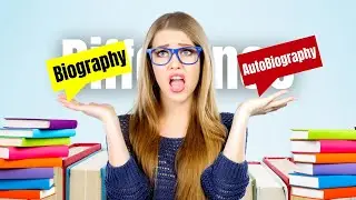 What's the difference between biography and autobiography |  biography VS autobiography