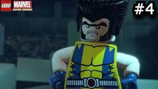 LEGO MARVEL Super Heroes - Part 4 | Rock Up at the Lock Up
