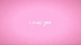 Haley Morales - I Miss You (Lyric Video)