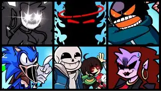 FNF | Kissy Missy Zoombie and Different Characters || FNAF Mod.exe