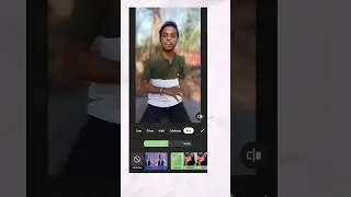 How to blur video background in mobile | Blur video background with your smartphone#blur #ytshorts