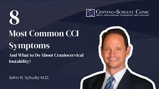 Craniocervical Instability - The 8 Most Common CCI Symptoms