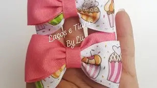 Simple Double Bow (For Beginners 3)