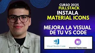 INSTALAR MATERIAL ICON: EXTENSIÓN ÚTIL EN VSCODE