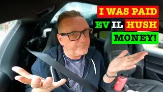 The EVil MOTOR INDUSTRY have PAID ME a MASSIVE LUMP SUM to make POSITIVE videos about Electric Cars!