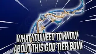 FIRST STAFF OF HOMELESS NOW THIS GOD-LIKE WEAPON!! | THE PERFECT BOW FOR VENTI | GENSHIN IMPACT