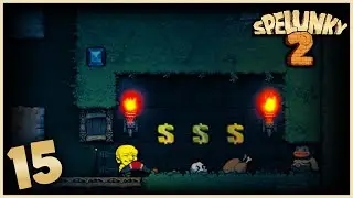 Let's Play Spelunky 2 - Part 15 - Caveman Got a Job