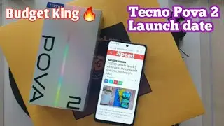 Tecno pova 2 Launch date and Price in Pakistan | New value for money device