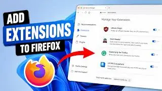 How to Add Extensions to Mozilla Firefox (2026 Step-by-Step Guide)