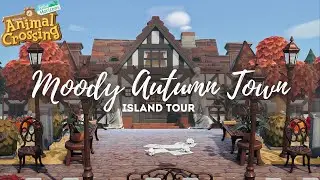 Moody Autumn Town Island Tour | Animal Crossing New Horizons