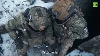 Кадры боев в Марьинки | СВО