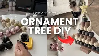 How I made Christmas decorations from Dollar Tree