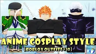 20 Anime Cosplay Style Roblox Outfits (Part #10)