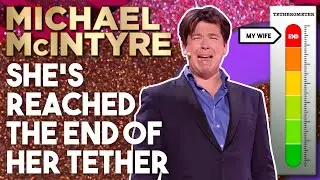 She's Reached The End Of Her Tether | Michael McIntyre Stand Up Comedy