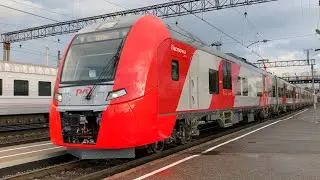 Первое прибытие ласточки в Кострому из Москвы