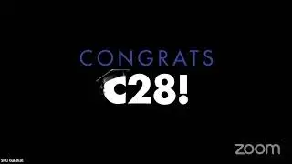 Cohort 28 Graduate Reception